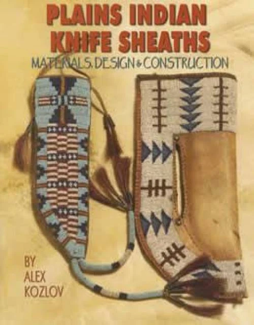 Plains Indian Beaded Knife Sheath Guide Native American