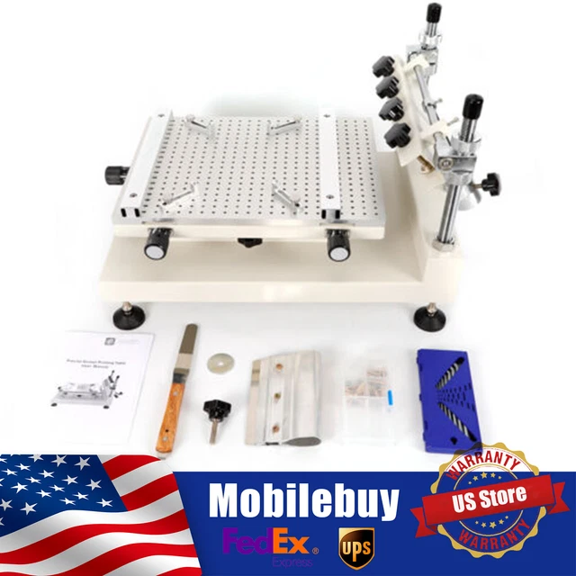 3040 Solder Paste Printing Machine High Quality PCB Manual Stencil Printer