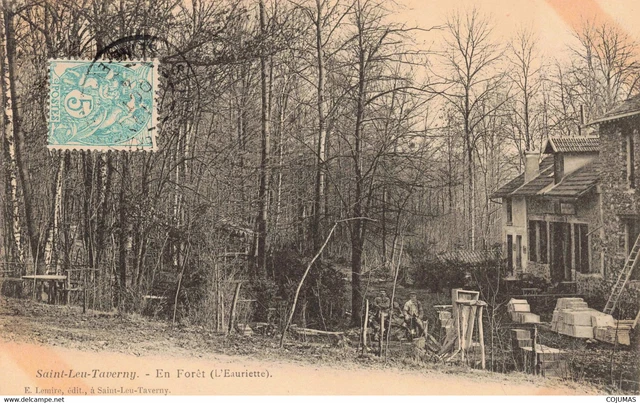 95 - SAINT LEU TAVERNY - S08000 - En For�t - l'Eauriette - L14