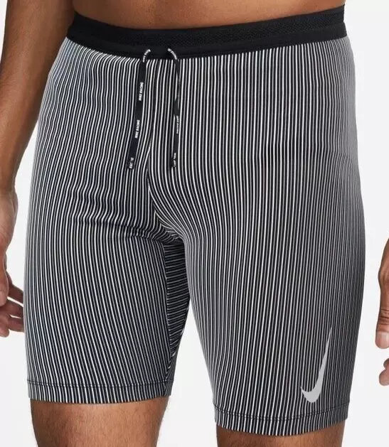 Nike Dri-Fit ADV AeroSwift Mens 1/2 Length Racing Tights 2XL DM4622-015 NEW $90