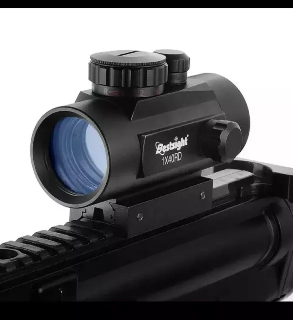 Viseur point rouge Ultra Shot M-Spec Reflex Sight tan - Heracles Tactical