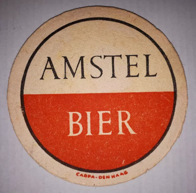 Ancien Sous Bock - Amstel Bier - Carpa Den Haag