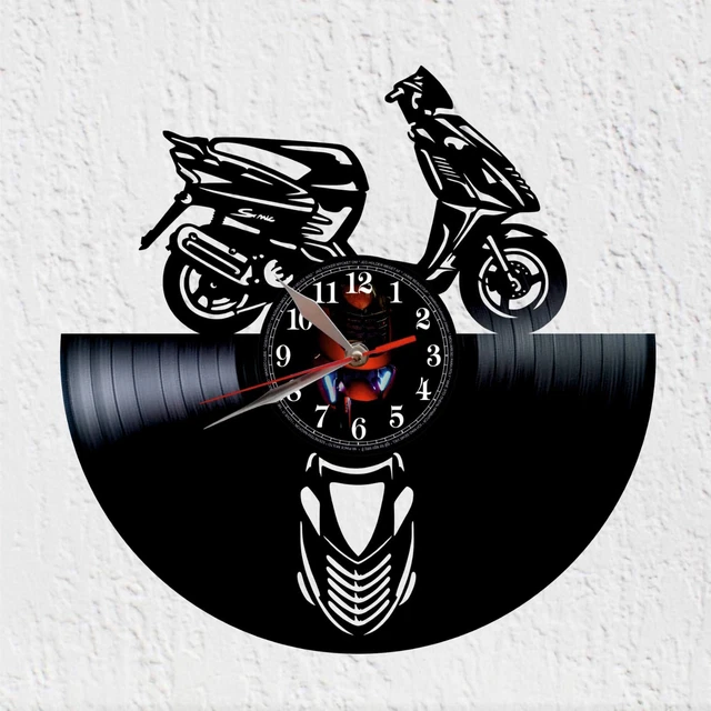 Wanggang Seigneur des Anneaux Hobbit Vinyle Horloge Murale Disque
