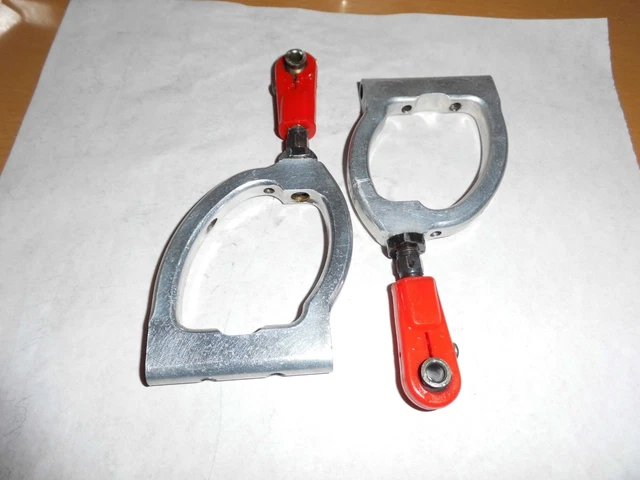 ***FG MODELLSPORT ALLOY Upper Front Suspension Arms, Upgrades!*** £57. ...