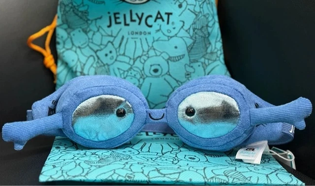 JELLYCAT SWIM GOGGLES Plush Toy - Amuseables Novelty Gift for Kids with ...
