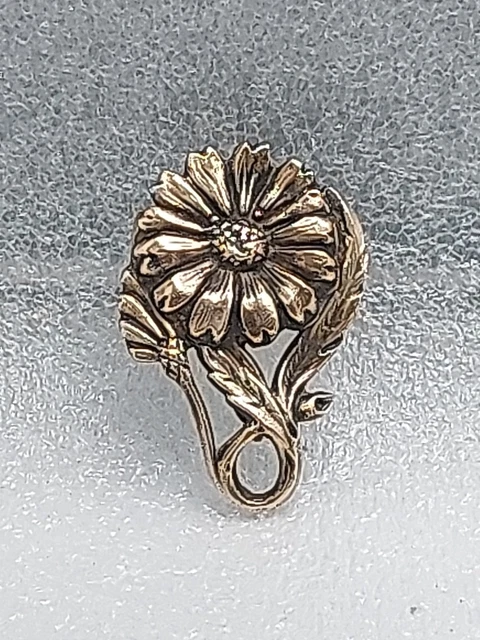 Rare Broche Ancienne Française – Vintage, Sans Marque, Métal, Pierre Non Spécifiée