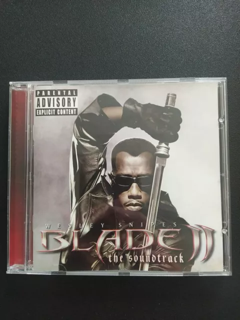 CD MUSIQUE DE FILM / BLADE II 2 - B.O DE FILM - Ost - soundtrack