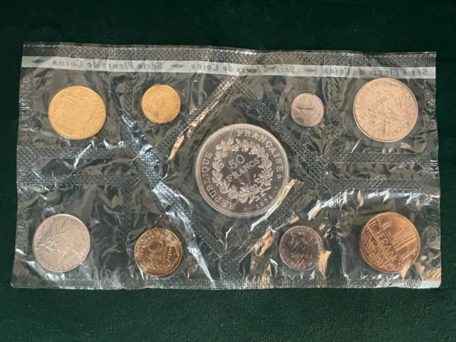Série Fleurs de Coins - 1974 | Francs