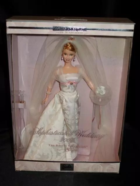 2002 SOPHISTICATED WEDDING Barbie 3rd in Series Bridal Collection