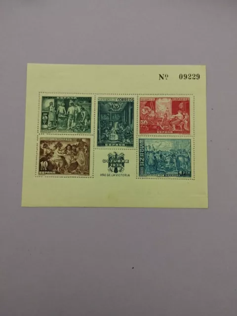 sellos españa 1938