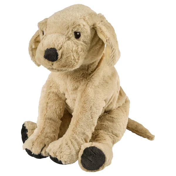 IKEA GOSIG SOFT Toy Puppy/Golden Retriever Dog 40cm Plush Stuffed