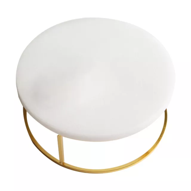 Marble Cake Stand with Metal Legs for Desserts & Jewelry Display-SC