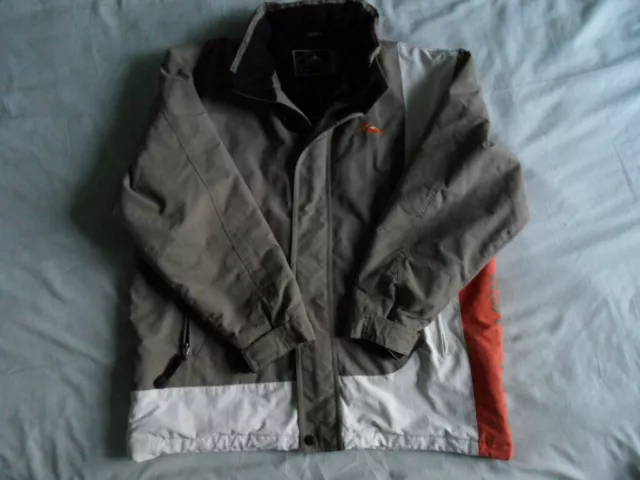 Manteau    Parka   Quicksilver    Taille 14 Ans 2