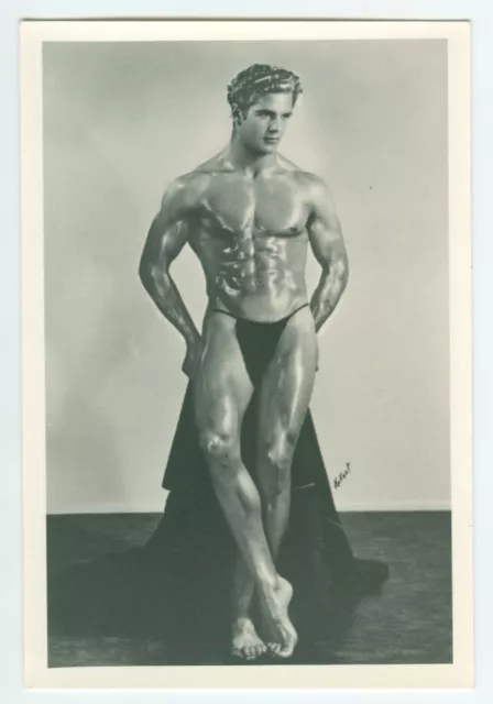 Gay Interest - Vintage - Male Physique Photo -  KOVERT OF HOLLYWOOD  4 x 6"