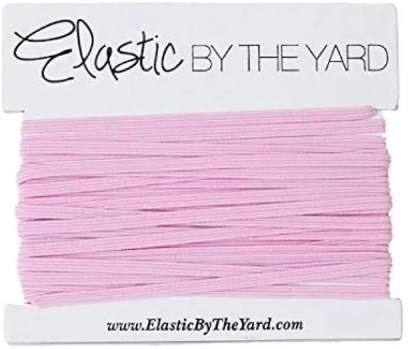 1/8 Inch Skinny Elastic 3mm Flat Elastic - Made in USA - Elastic By The Yard