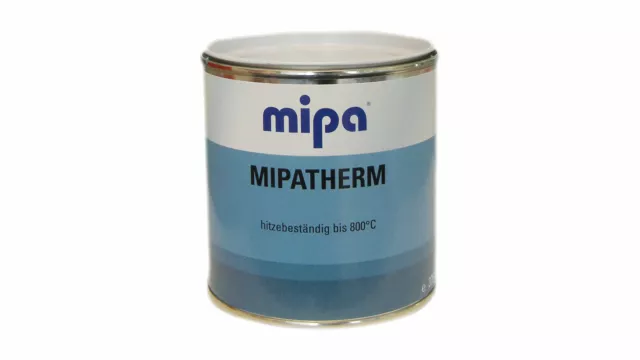 Mipa Mipatherm hochhitzebeständig schwarz (100ml)
