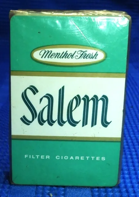 Vtg  Salem Menthol Fresh Filtered Cigarettes Playing Cards By Stardust  Sealed!!