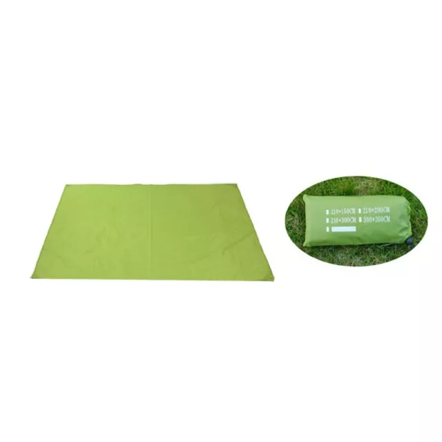Reliable Camping Tent Tarp Awning Sun Shade Rain Shelter Mat for Outdoor Use