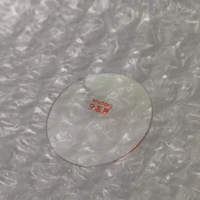 24mm-32mm Round Flat Sapphire Watch Glass Watch Crystal Thick Replacement Parts