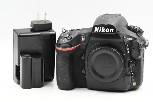 Nikon D810 36.3MP Digital SLR Camera Body #987