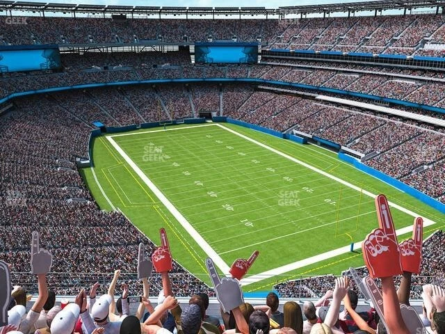 Texans vs Jets 2 tickets sec 305 row 14 plus parking Dec 10th