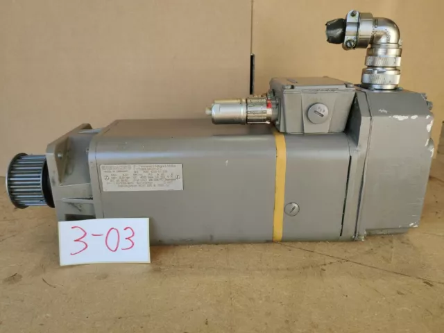 SIEMENS Permanent Magnet Motor 1FT5064-0AG01-2-Z (Z: H01)