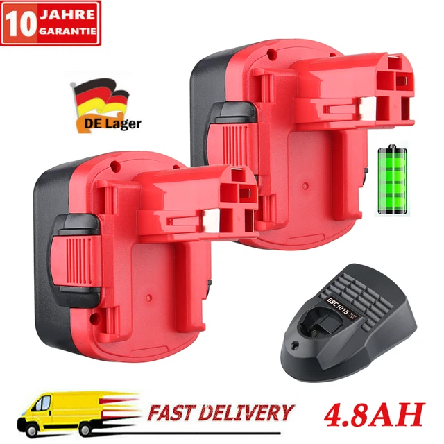 Batterie 14,4V 3,5Ah Tecmana Pour Outils Bosch - Compatible BAT038, BAT040, BAT041
