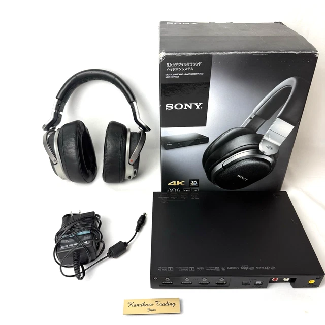 PK Power Adaptateur Secteur Chargeur Compatible Avec Casque Sans Fil Sony TMR MDR-RF810R/K