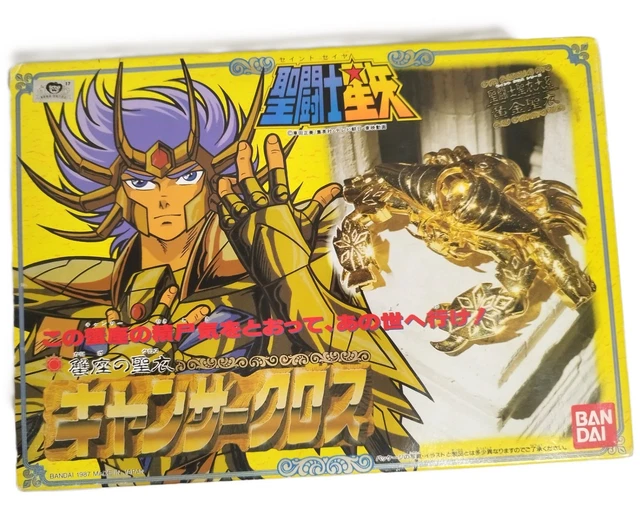 RARE Saint Seiya Figurine Vintage Spectre Renegat Cancer Bandai 2003 NEUF En Boîte Scéllée - Jeux & Jouets