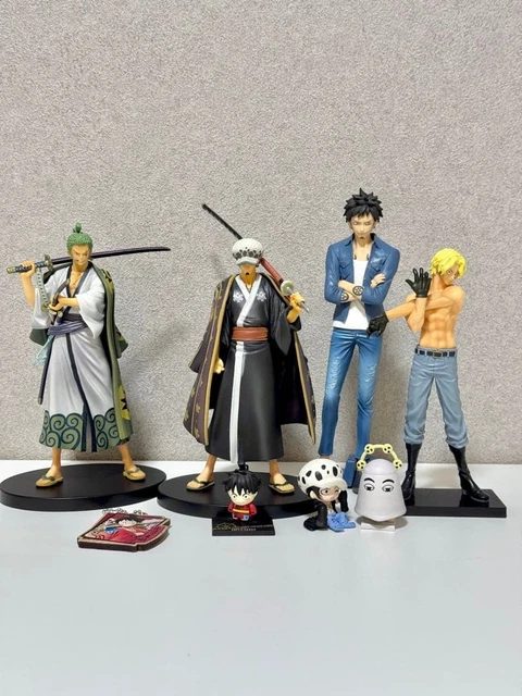 Lot de 10 figurines Bandai One Piece Deform Master Petite Toy Volume3