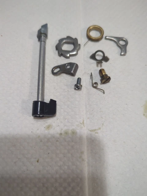 Poignée De Rechange Pour Moulinet De Pêche DAIWA | Bouton Caoutchouc Souple Et Bois De Liège | Kit Complet Avec Joints Et Vis