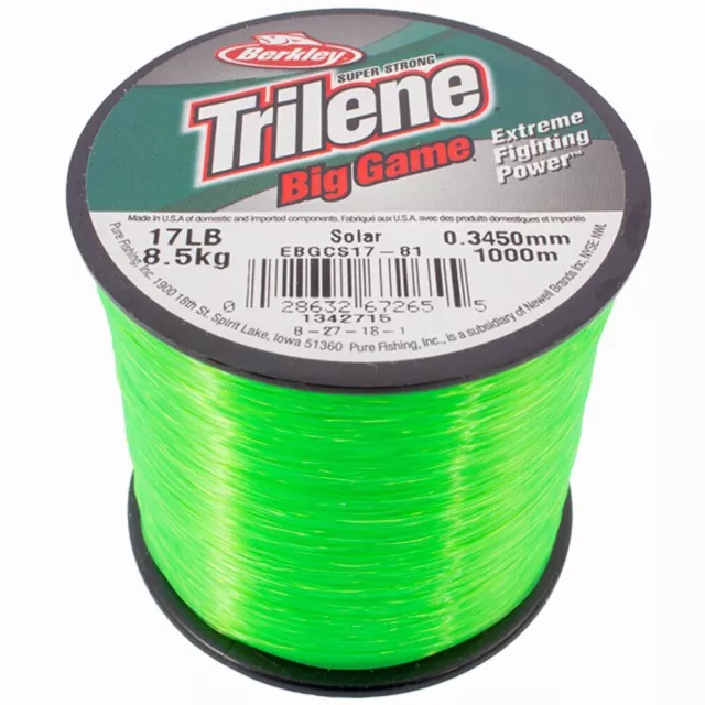 Berkley Trilene Big Game - Solar