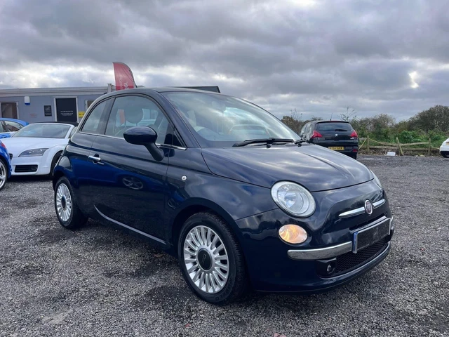 2012 Fiat 500 0.9 TwinAir Lounge Dualogic Euro 5 (s/s) 3dr HATCHBACK Petrol Auto