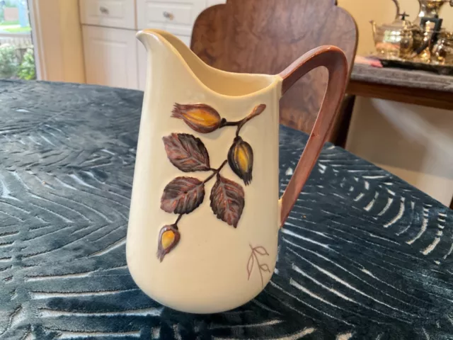 Mid Century, Vintage Carlton, Ware England , jug, gum nut pattern VGC