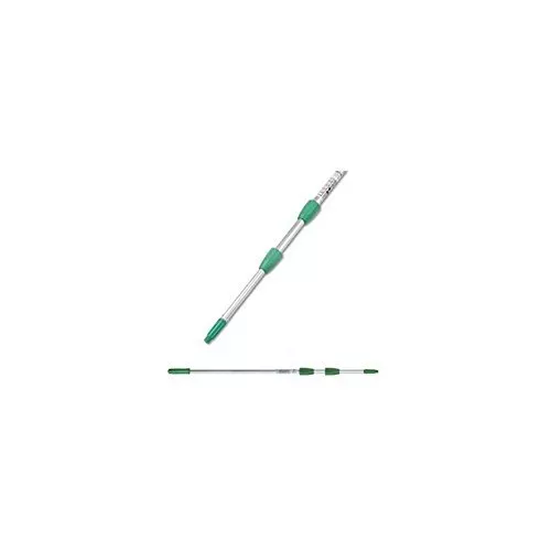 Ez120 Opti-Loc Aluminum Extension Pole 4 Ft Two Sections Green/Silver