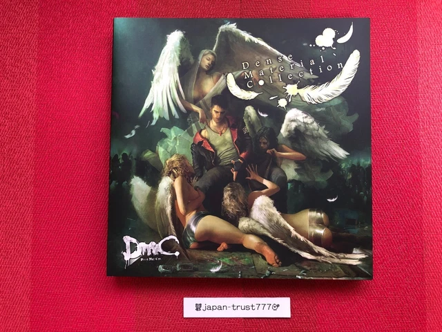 DMCデビルメイクライ dense materia collection Devil May Cry DmC Dense Material Collection (Book & Necklace