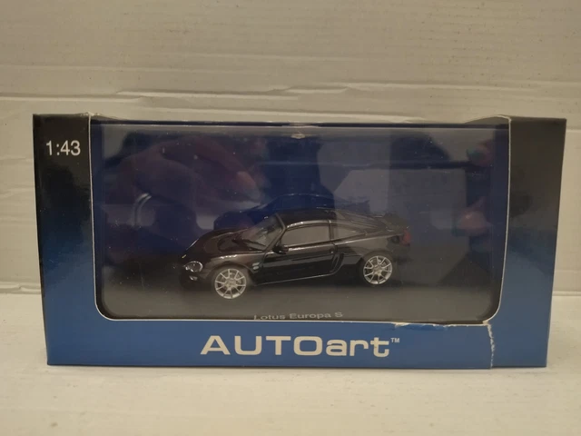 Lotus Europa S 2006 Black 1:43 Autoart 5