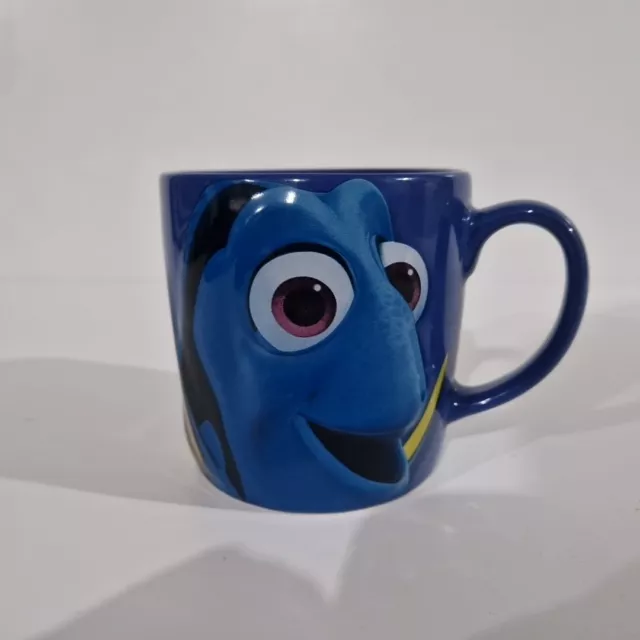 Walt Disney Dory Mug (Finding Nemo) - Disney Store Official Blue Tea Mug