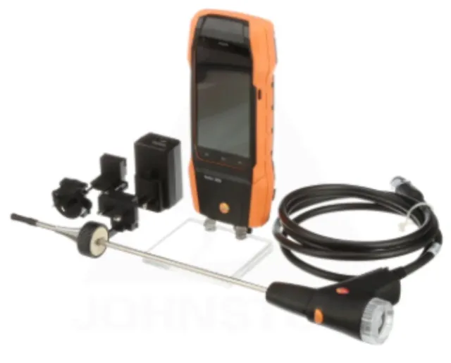 Testo, 300-LL-C-KIT (0564 3004 92) Pro Commercial Combustion Analyzer Kit, New!!