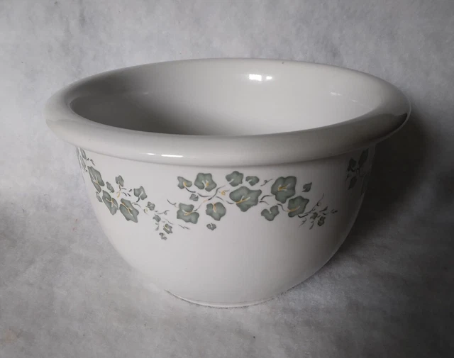 Corelle Coordinates Callaway Green Ivy Nesting Mix Bake Serve Bowl 1 Quart 7”