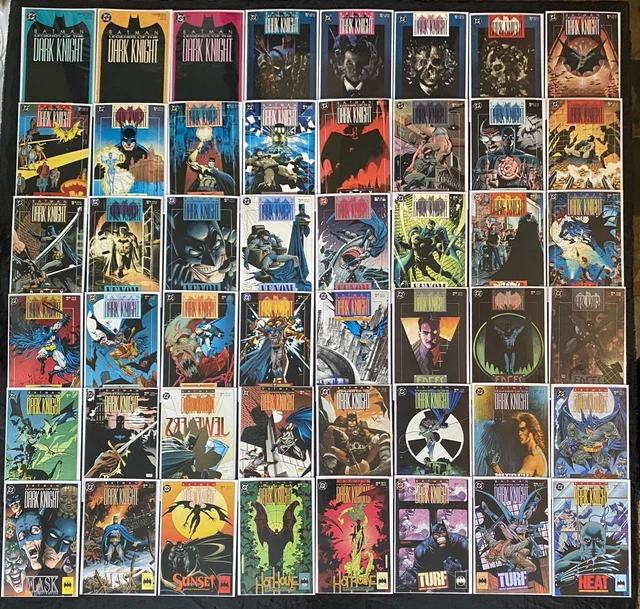 Batman Legends Of The Dark Knight #1-214 + Annuals #1-7 (1989) Full Run Set 🔥