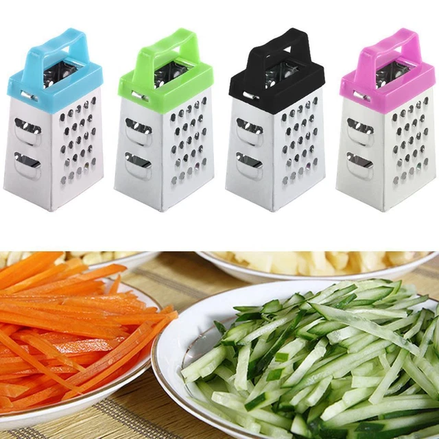 Mini affettatrice portatile multifunzione 4 lati frutta cucina verdura Regno Unito