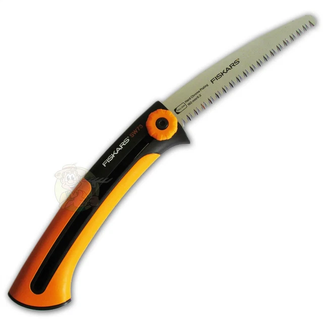 Fiskars Handsäge Xtract Grobzahnung SW73 Säge 16 cm Astsäge