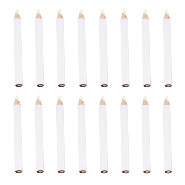25 piezas Belleza Pintura Lápiz Uñas Tipo Punto Lápiz Madera Manicura