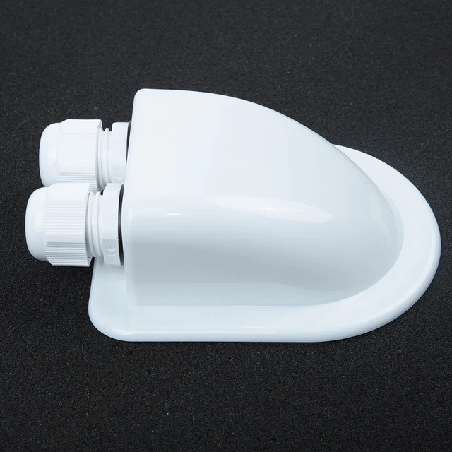 Wohnmobil Dach Entlüftungskappe Pilzform - Weiße ABS Lüftung Für Camper & Boote