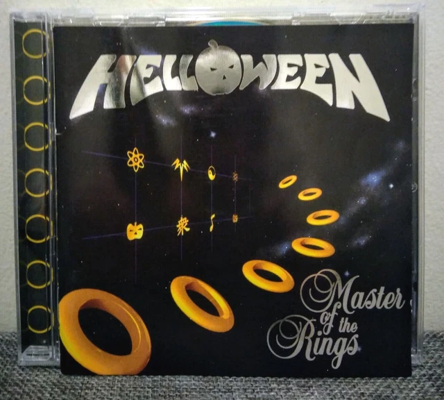 Helloween – Master Of The Rings. 1994 Raw Power Pressing. EXCELLENT+ condition