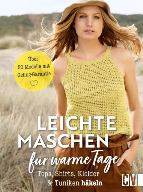 Leichte Maschen für warme Tage häkeln | Karoline Hoffmeister | Taschenbuch