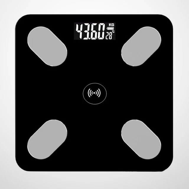 Bilancia per analisi della salute fitness monitor composizione corporea