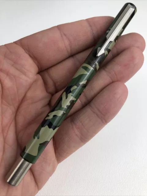 Vintage Parker Vector Camo Camouflage Rollerball Pen