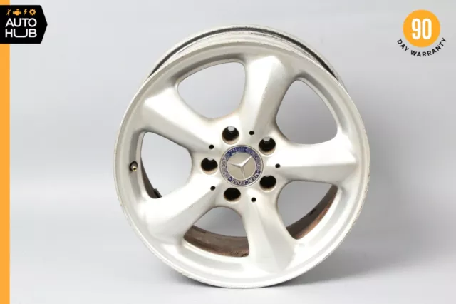 Mercedes R170 SLK230 SLK320 8 x 16 R16 Rear Wheel Rim Silver 1704010802 OEM